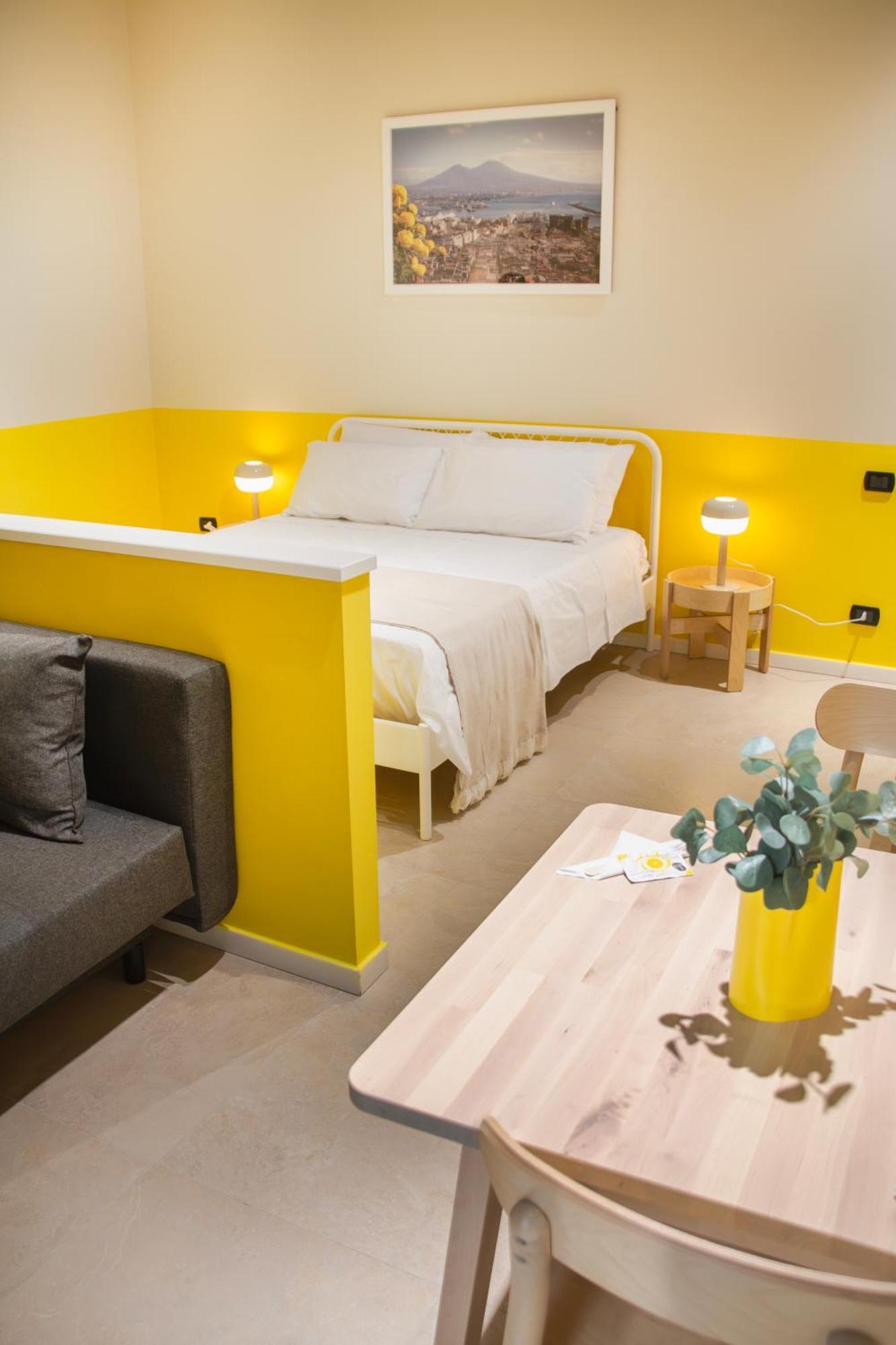 B&B Capriccio Napoli Buitenkant foto