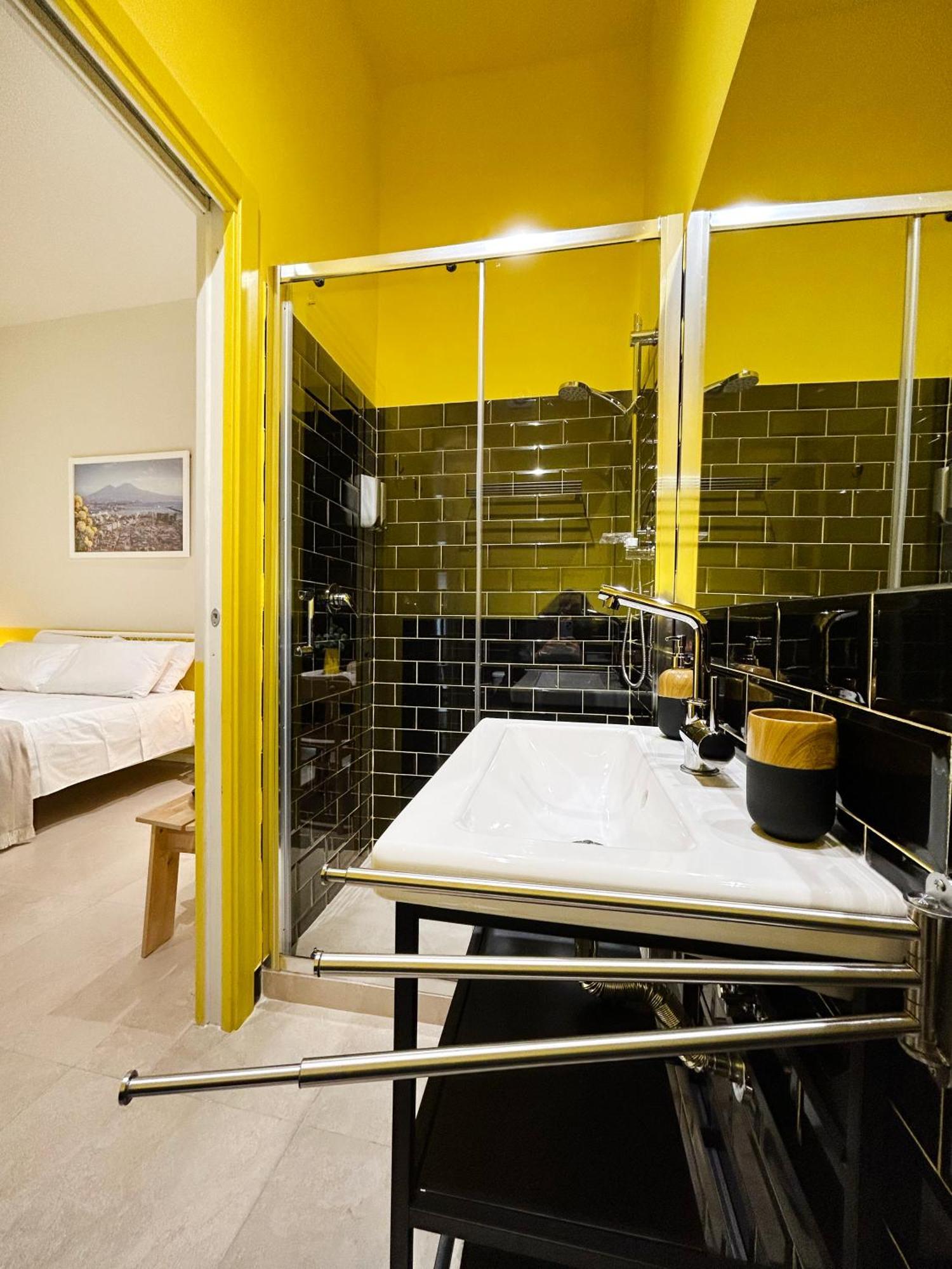 B&B Capriccio Napoli Buitenkant foto