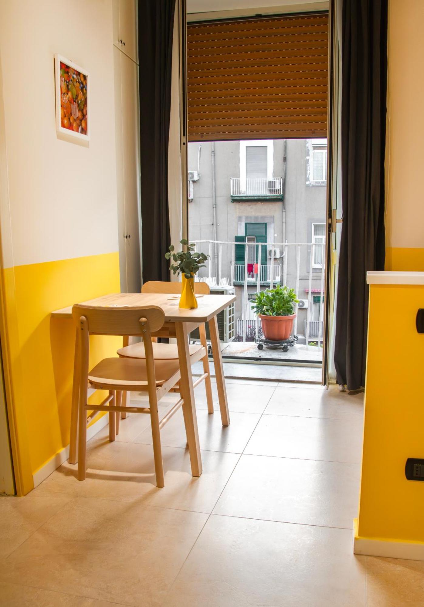 B&B Capriccio Napoli Buitenkant foto