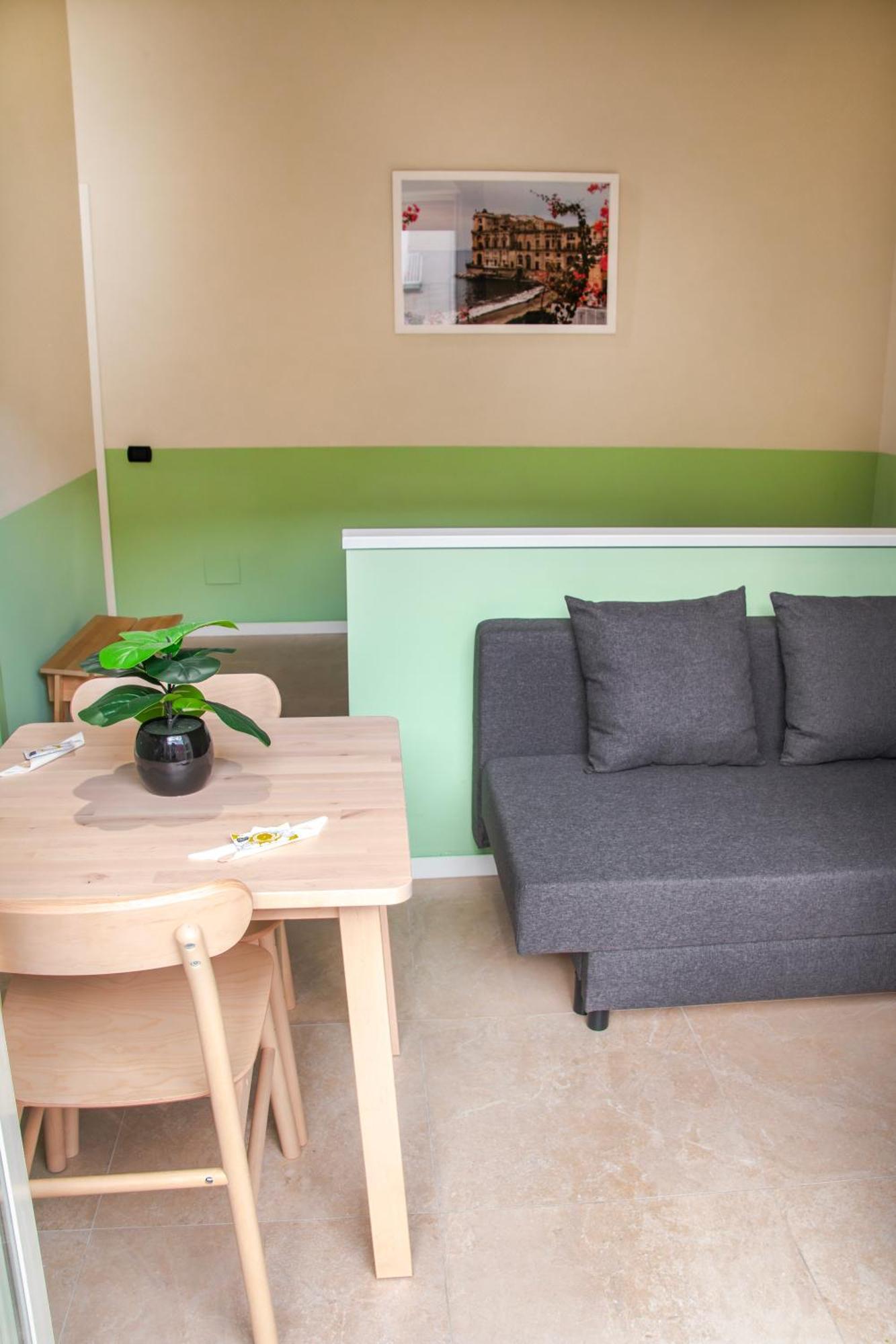 B&B Capriccio Napoli Buitenkant foto