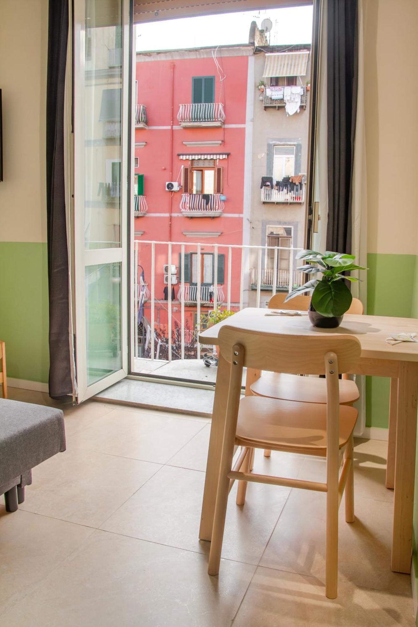 B&B Capriccio Napoli Buitenkant foto