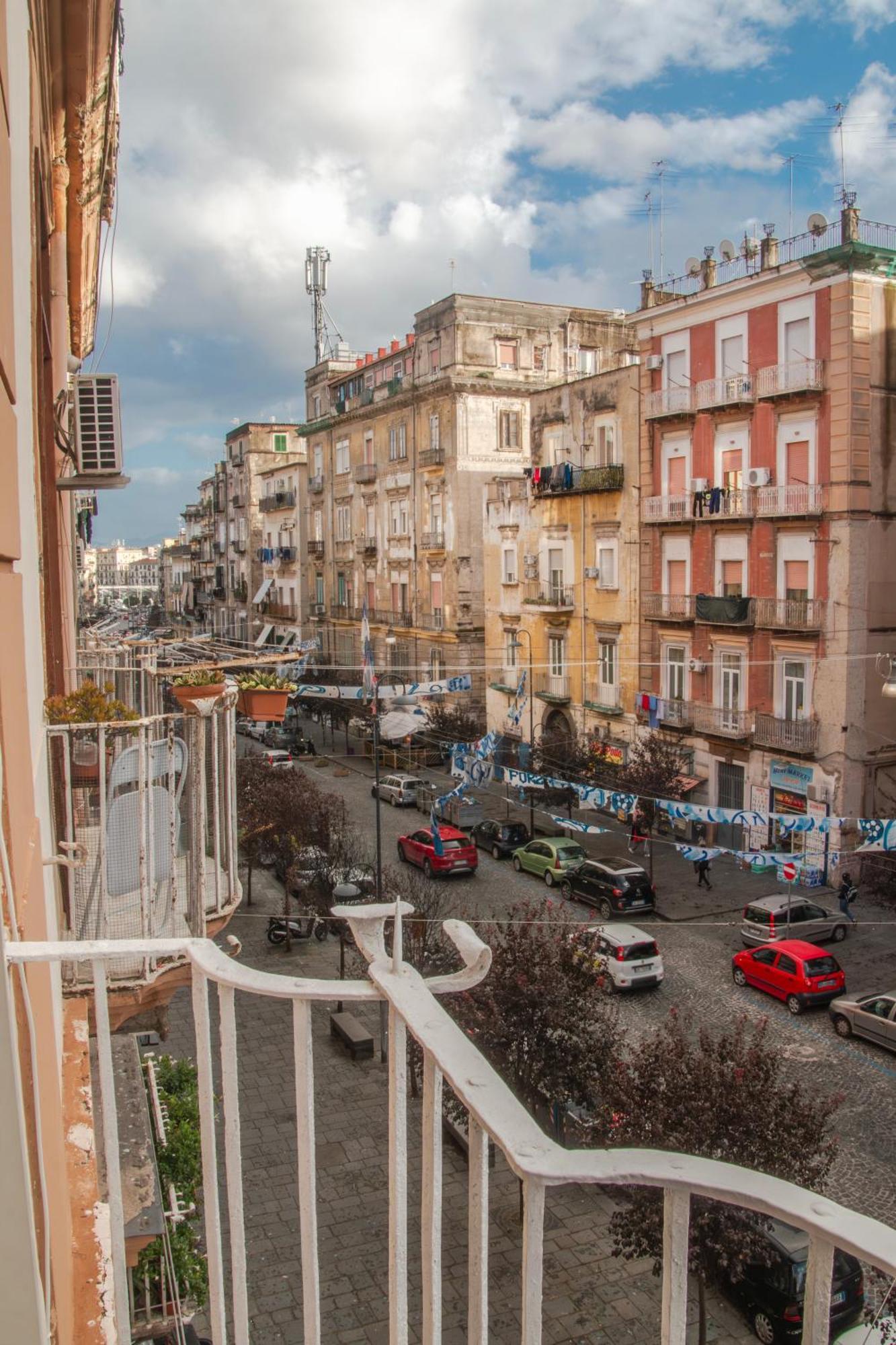 B&B Capriccio Napoli Buitenkant foto
